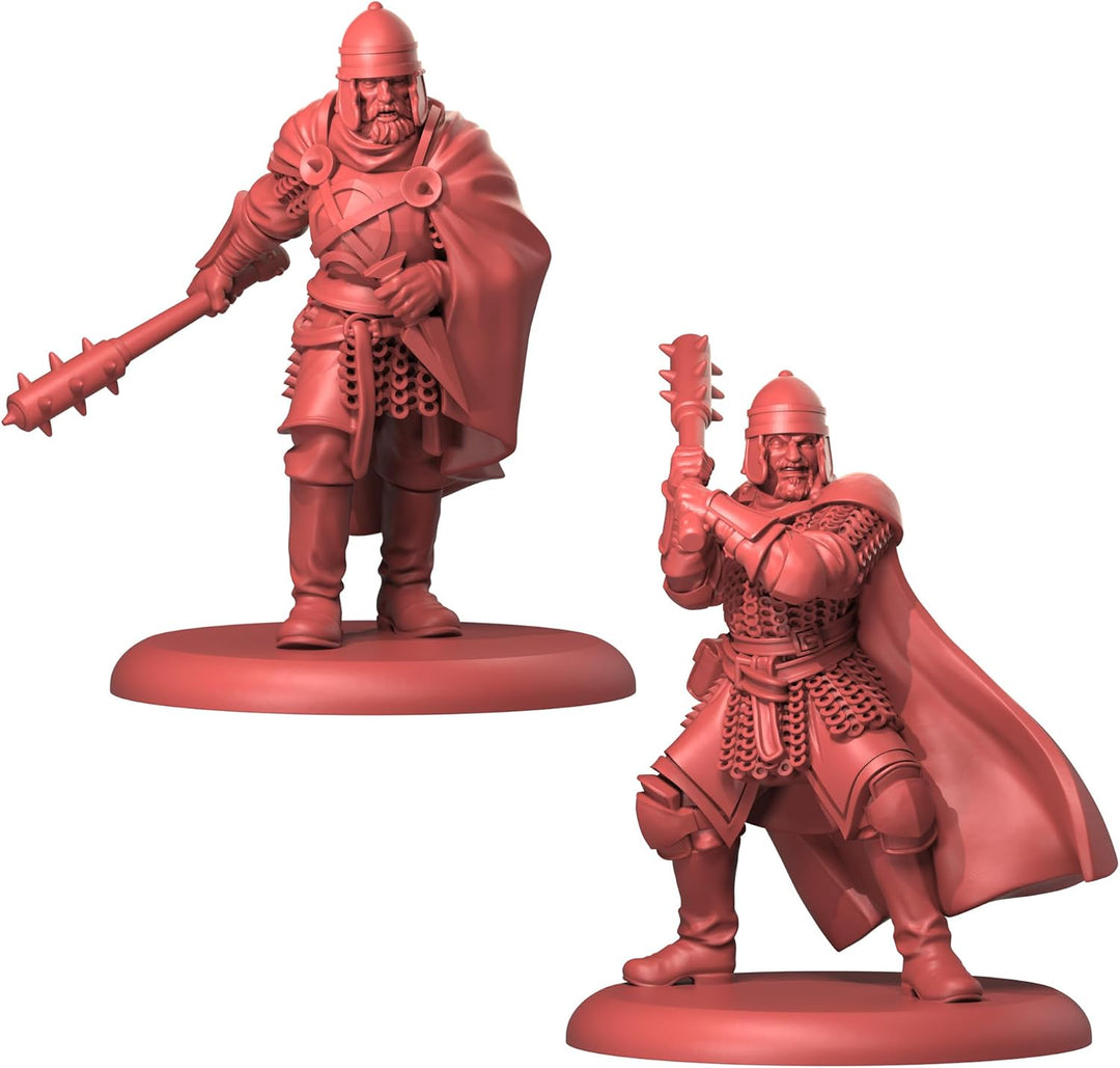 CMON A Song of Ice and Fire Tabletop Miniatures Game Gold Cloaks Unit Box - Add Unparalleled Strengt