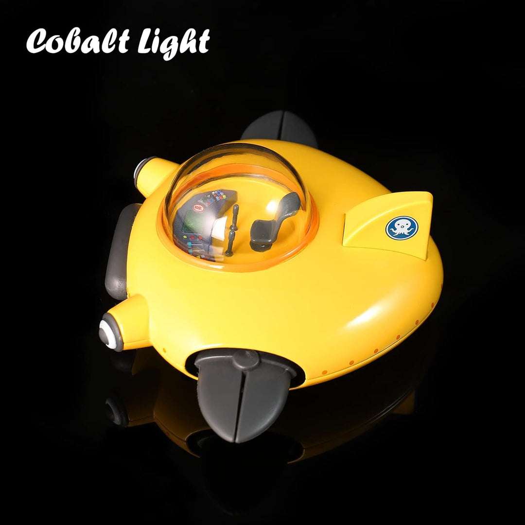 Cobalt Light GUP D uboot Kompatibel mit oktonauten Spielzeug, Octopod Castle Barnacles Kwazii Shelli