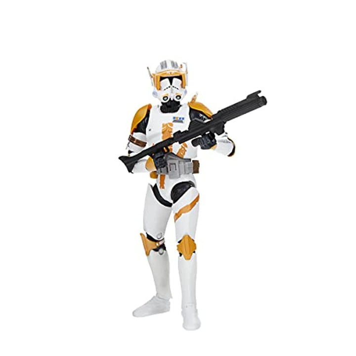 Star Wars F1309 The Black Series Archive Clone Commander Cody 15 cm grosse Sammel-Actionfigur Spielz