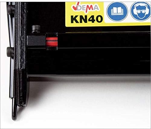 DEMA Druckluft Klammergerät KN40 – Kombinagler, Drucklufttacker, Druckluftnagler – leistungsstark, p