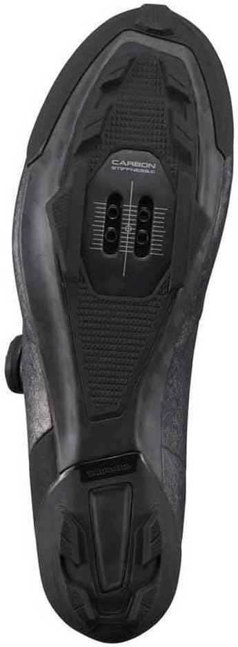 SHIMANO Unisex Brx801l42 Schuhe RX8 (RX801), Schwarz, Grösse 42