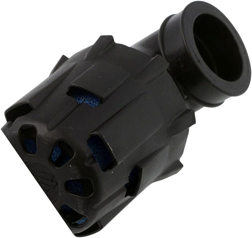 POLINI 203.0095 Luftfilter Kunststoff klein mit Kappe/32mm 90°