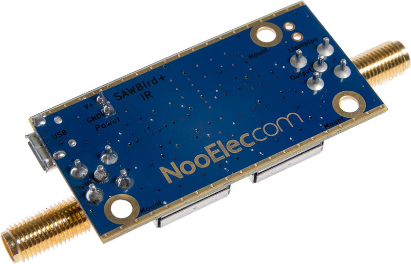 NooElec SAWbird+ IR Barebones - Premium Saw-Filter und Kaskadiertes Ultra-Low Noise LNA-Modul für Ir