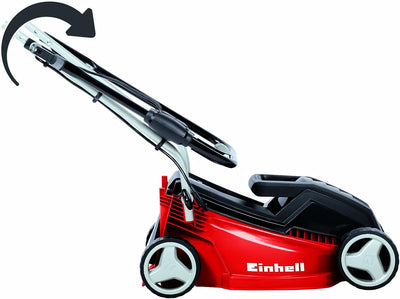 Einhell Elektro-Rasenmäher GE-EM 1233 (1250 W, 33 cm Schnittbreite, 5-fache Schnitthöhenverstellung