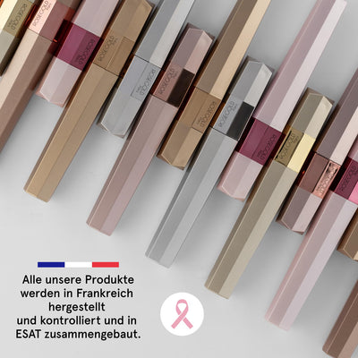 ROSEGOLD GOLDLASH Wimpern Booster Mascara verdichtet und verlängert. Verbessert das Wachstum und die
