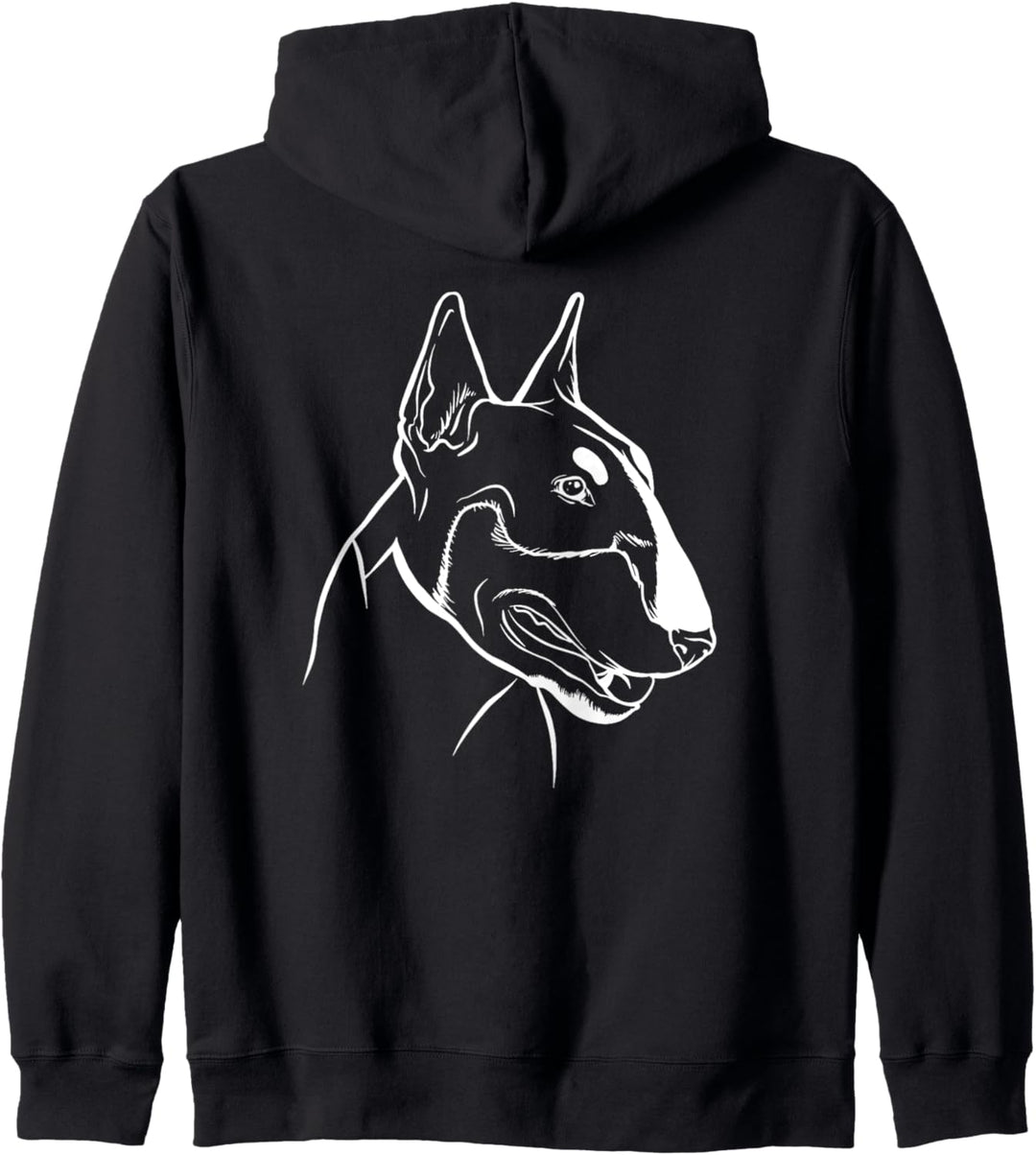 Bullterrier-Pitbull Kapuzenjacke
