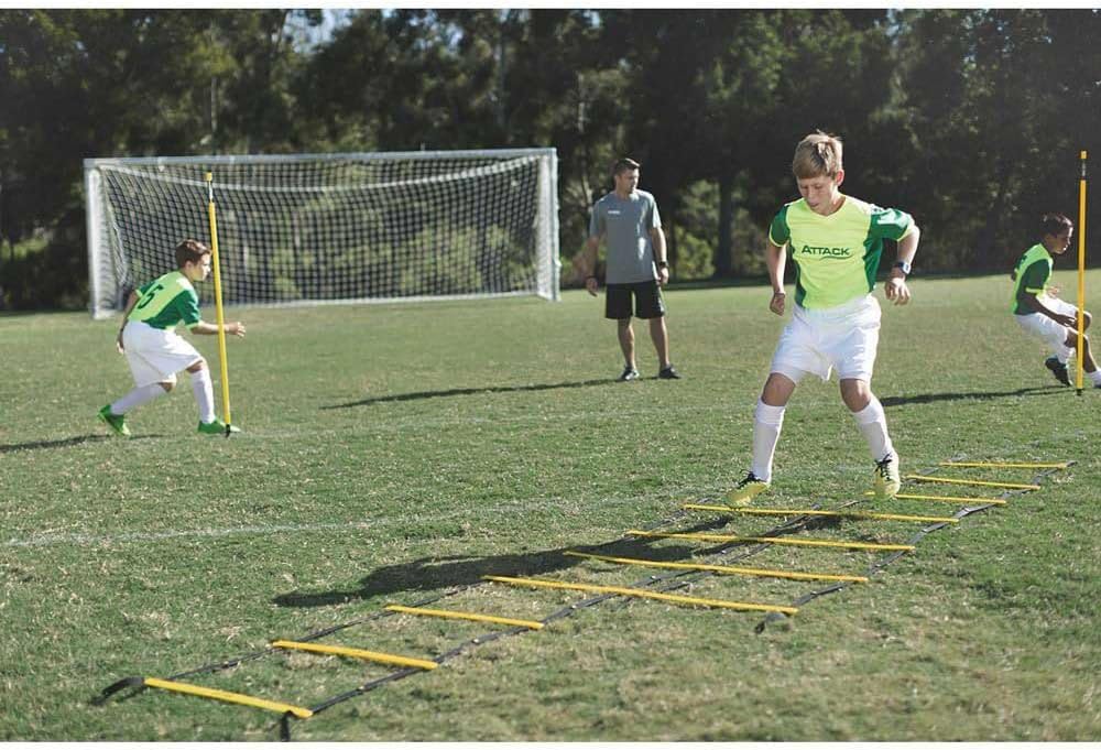 SKLZ LADD-001 Training Agility Koordination Leiter Quick Ladder Pro 2.0 Einheitsgrösse, Einheitsgrös