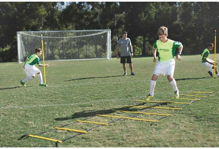 SKLZ LADD-001 Training Agility Koordination Leiter Quick Ladder Pro 2.0 Einheitsgrösse, Einheitsgrös