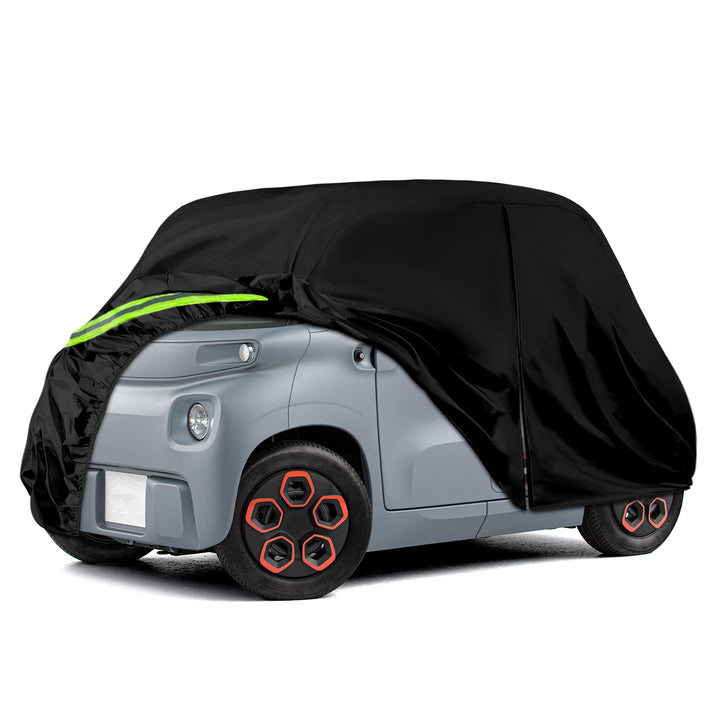 Vollgarage Autoabdeckung Ersatz für Citroen Ami/Rocks-e/Electric/FIAT Topolino 2020-2024, Auto Abdec