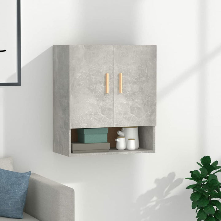 Tidyard Wandschrank Hängeschrank Bücherschrank Mehrzweckschrank Lagerschrank Wandregale Wohnzimmer H