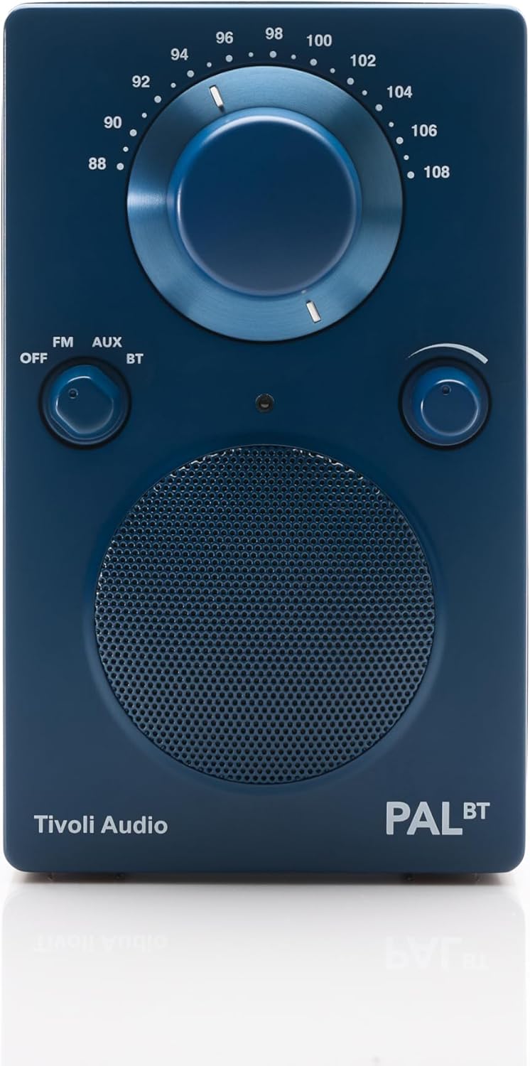 Tivoli Audio PAL BT (Gen 3) FM-Radio, Bluetooth, tragbar, USB-C, Blau