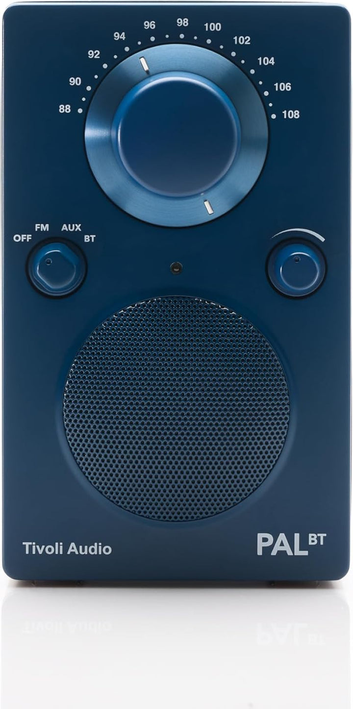 Tivoli Audio PAL BT (Gen 3) FM-Radio, Bluetooth, tragbar, USB-C, Blau