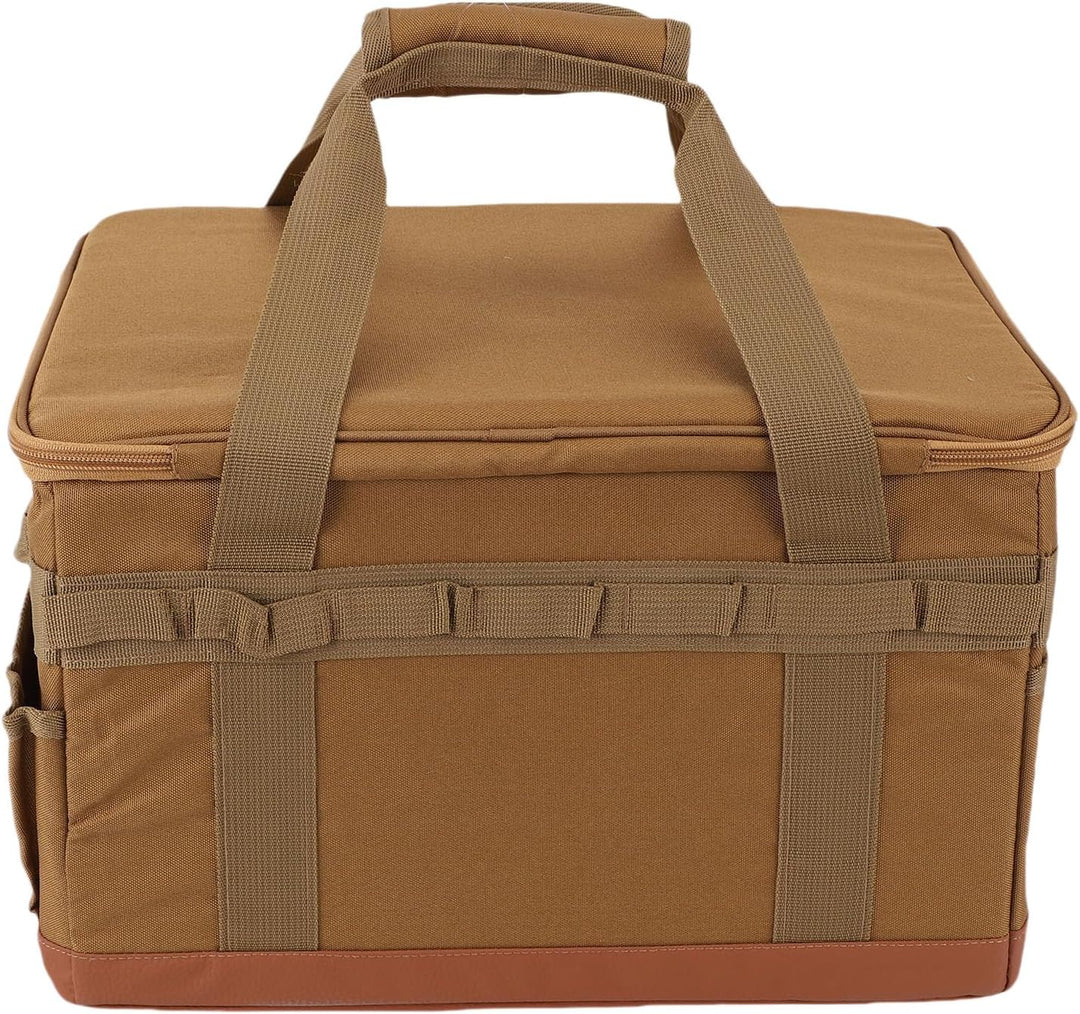 Fockety Camping-Aufbewahrungstasche, Grosses Fassungsvermögen 30 L Grill- und Picknicktaschen-Organi