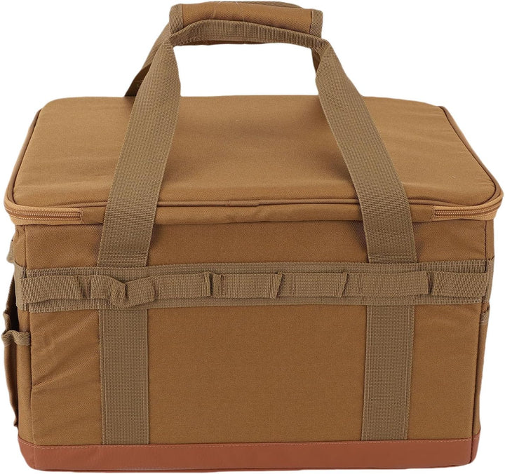 Fockety Camping-Aufbewahrungstasche, Grosses Fassungsvermögen 30 L Grill- und Picknicktaschen-Organi