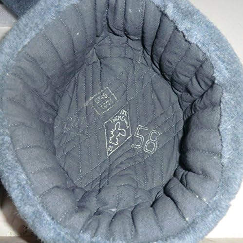 Mütze aus echter Wolle in russischer Armee, Original Soviet Ushanka Grösse M (EU)