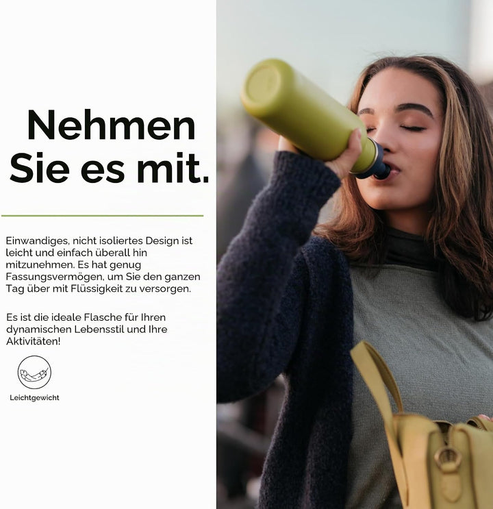 Klean Kanteen Klean Kanteen-1008443 Flaschen Green Apple One size One size Green Apple, One size Gre