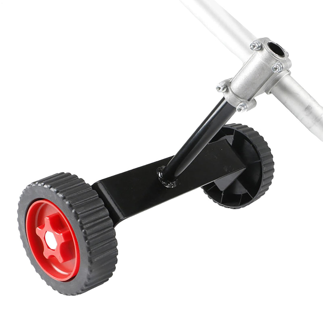 Stützrad Für Trimmer, Hilfs Für Motorsense, Stütz Für Rasentrimmer, Verstellbare Grasschneiderteile,