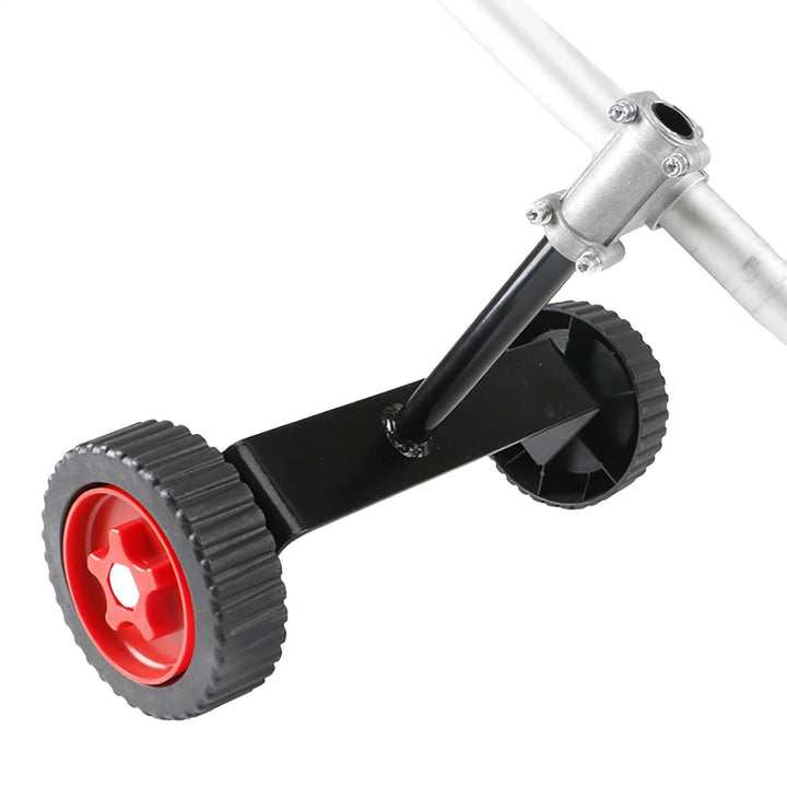Stützrad Für Trimmer, Hilfs Für Motorsense, Stütz Für Rasentrimmer, Verstellbare Grasschneiderteile,