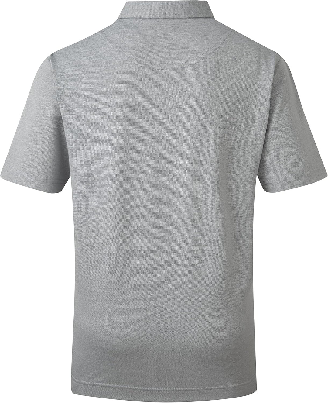 FootJoy Damen Junior Stretch Pique Solid 2020 Polo M Grau, M Grau