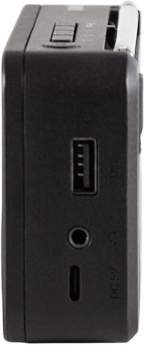 IMPERIAL DABMAN 17 – Tragbares DAB+ & UKW-Radio (portables Digitalradio, Musikwiedergabe via Bluetoo