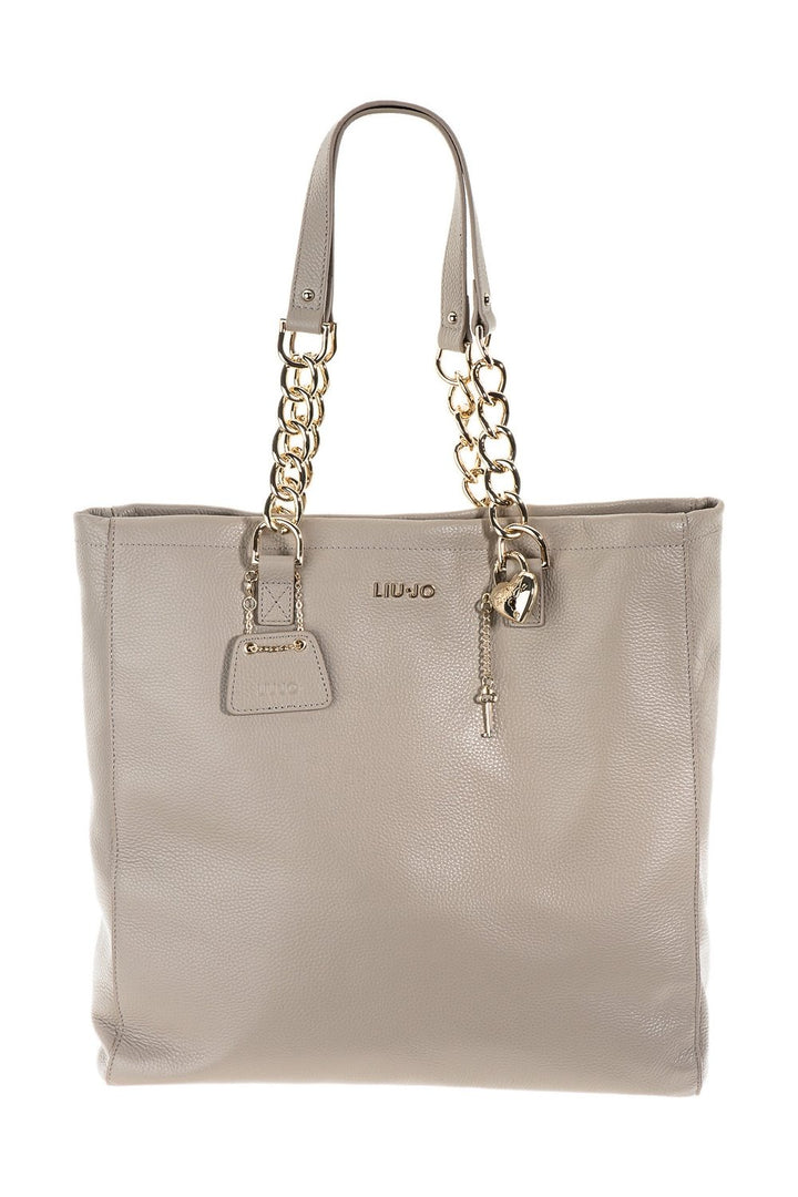 Liu Jo Damenhandtasche SHOPPING V.L CLAUDIA Champagne A14293P0129-60906