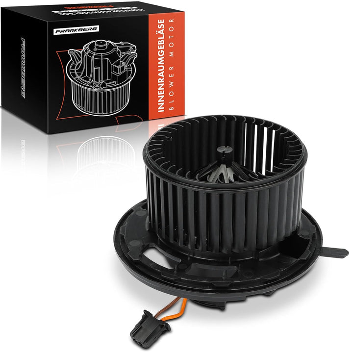 Frankberg Heizungsgebläse Gebläsemotor Innenraumgebläse Kompatibel mit 1er E81 E87 2004-2011 1er Cab