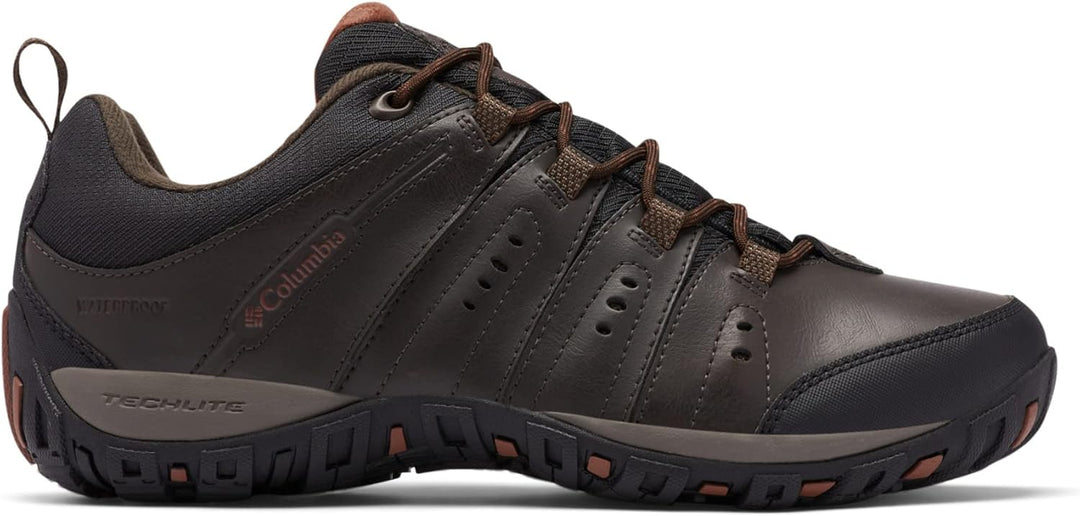 Columbia Woodburn 2 Herren Wanderschuhe 40 EU Cordovan Cinnamon, 40 EU Cordovan Cinnamon