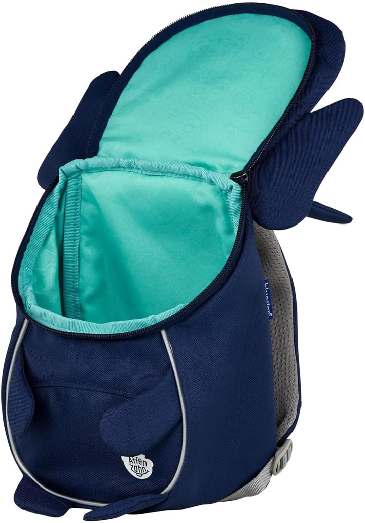Affenzahn Kinderrucksack Kleiner Freund | Ergonomischer Kindergarten-Rucksack für Kinder von 1 bis 3