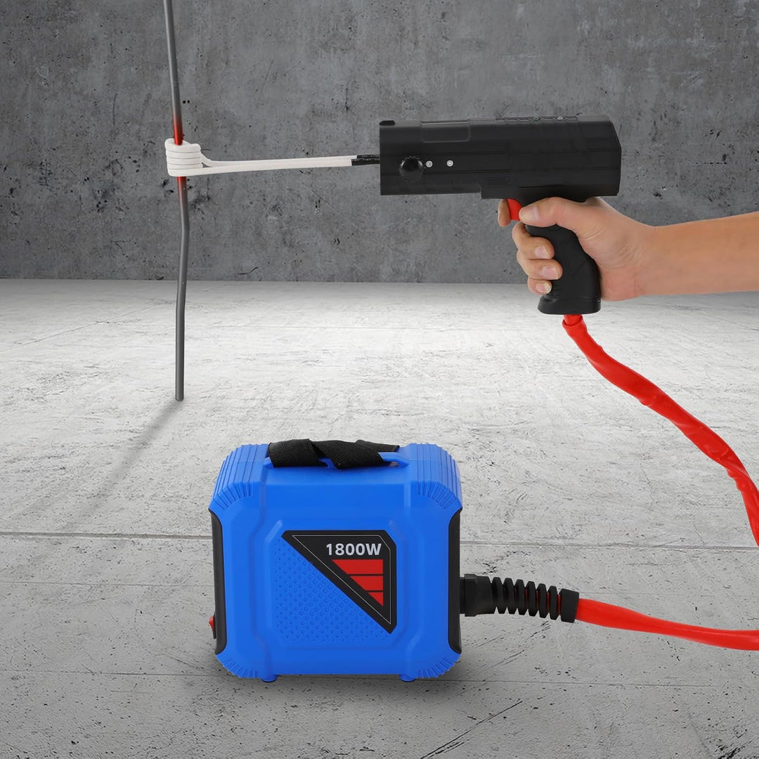 Elektromagnetischer Magnetisches Induktionsheizgerät Schraubenlöser 1800W 800°C mit 4 Heizspulen 220
