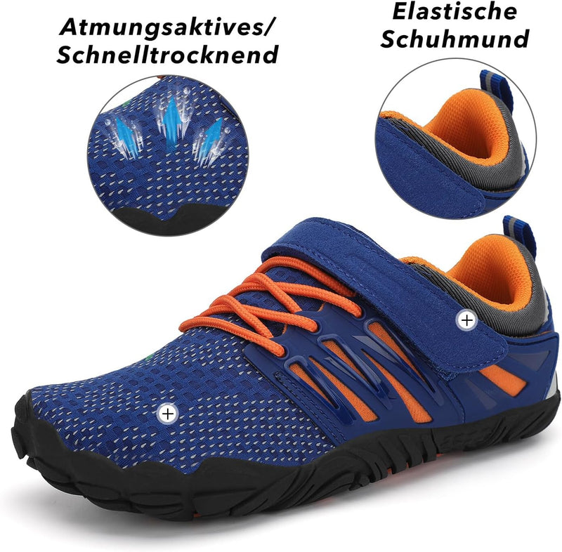 SAGUARO Barfussschuhe Kinder Barfussschuhe Schnell Trocknend Badeschuhe für Jungen Mädchen Gr.24-36