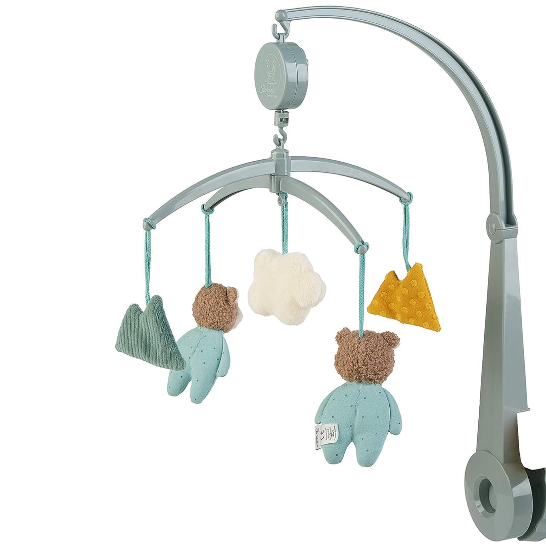Sterntaler 6102002 Mobile Bär Ben, Gestänge, Spielwerk, Mobile-Figuren, Alter: Für Babys ab der Gebu