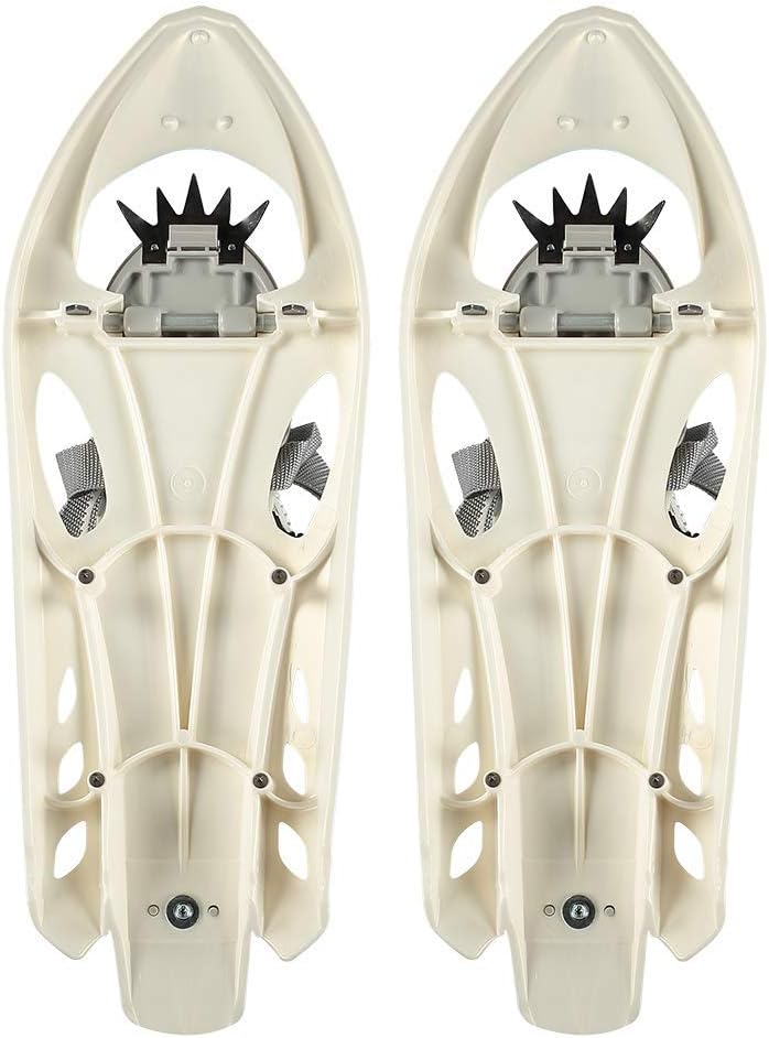 Inook Odalys Schneeschuhe I Schneeschuhe mit Steighilfe I EU 34-43 I Schneeschuh Set mit praktischer