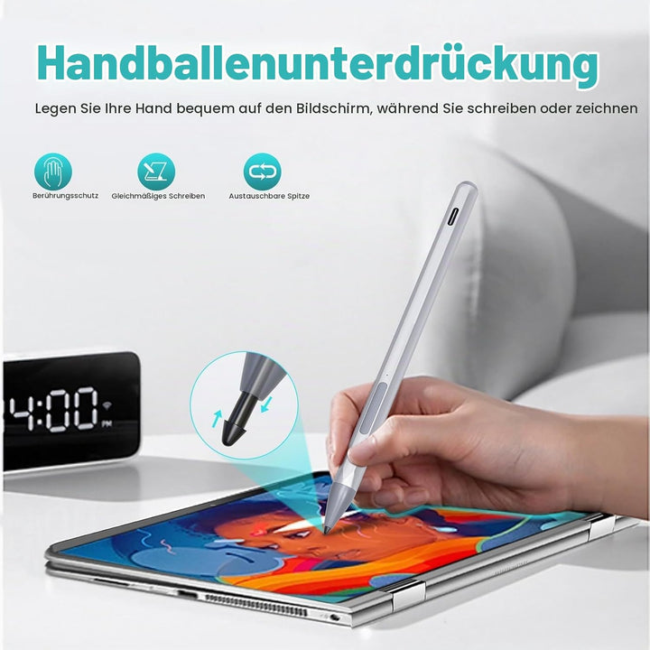 Stylus Pen für HP Envy X360 Pavilion X360 Specter X360 Spectre X2 Envy X2 Wiederaufladbarer MPP 2.0