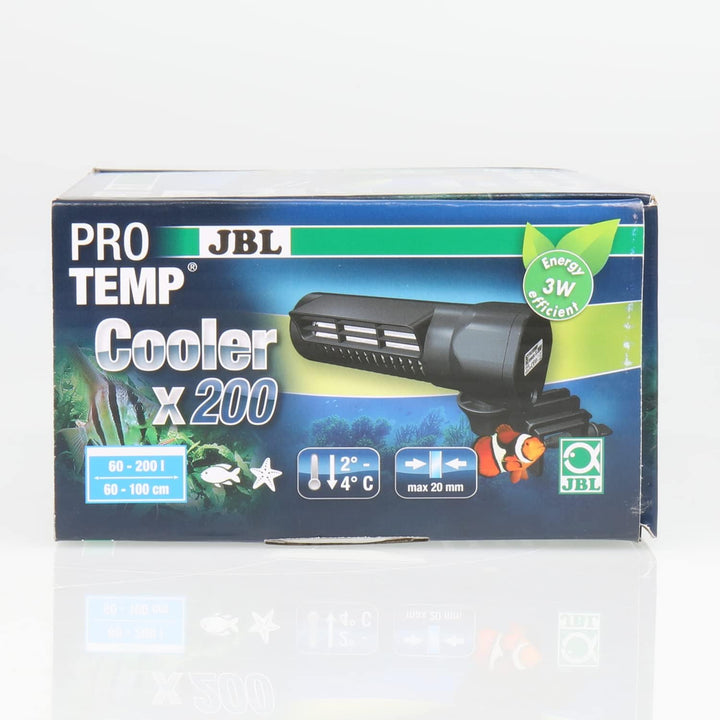 JBL PROTEMP Cooler x200, Kühlgebläse, Für Aquarien von 60 - 200 l, Süss- und Meerwasser