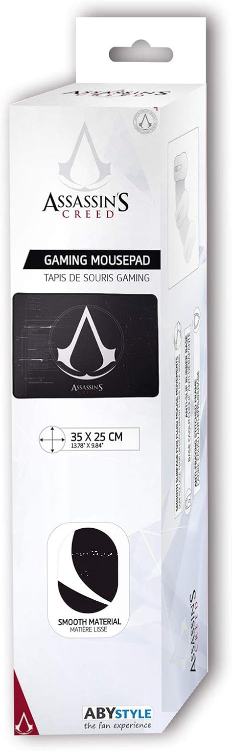 ABYSTYLE - Assassin's Creed - Gaming Mauspad - Crest