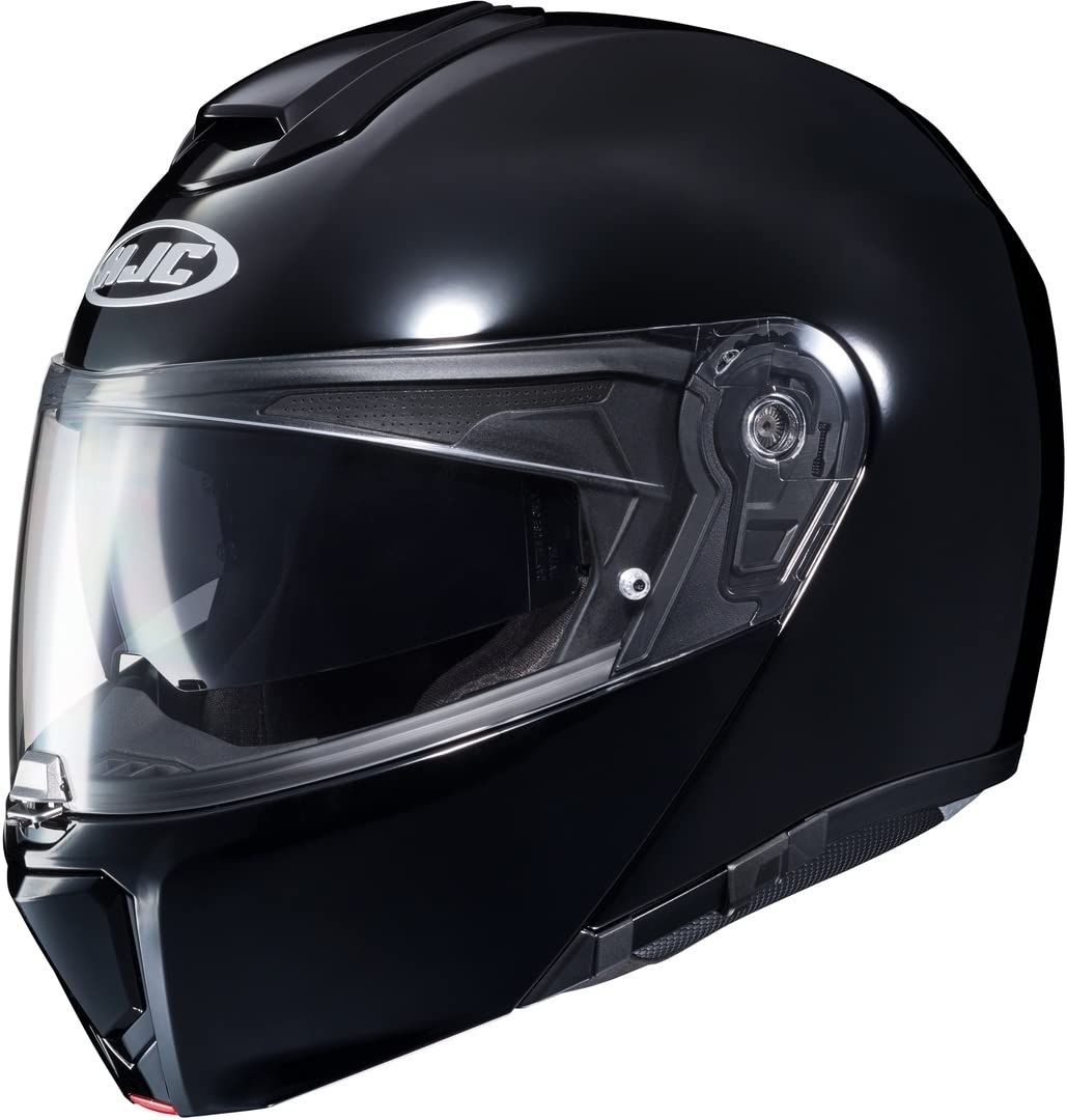 HJC Helmets Herren Nc Helmet, Schwarz/Orange, S, Schwarz/Orange
