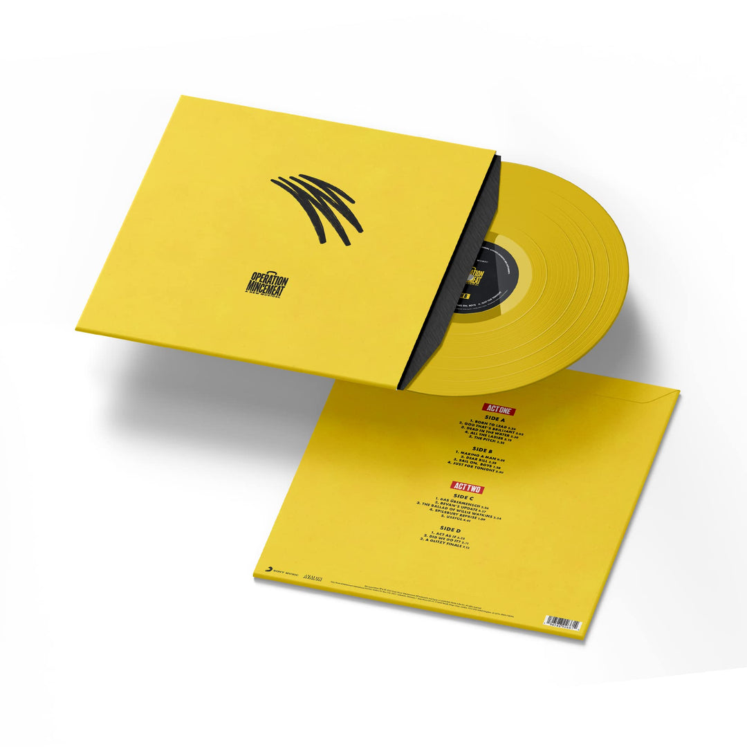 Operation Mincemeat: A New Musical (Original Cast Recording), Vinyl