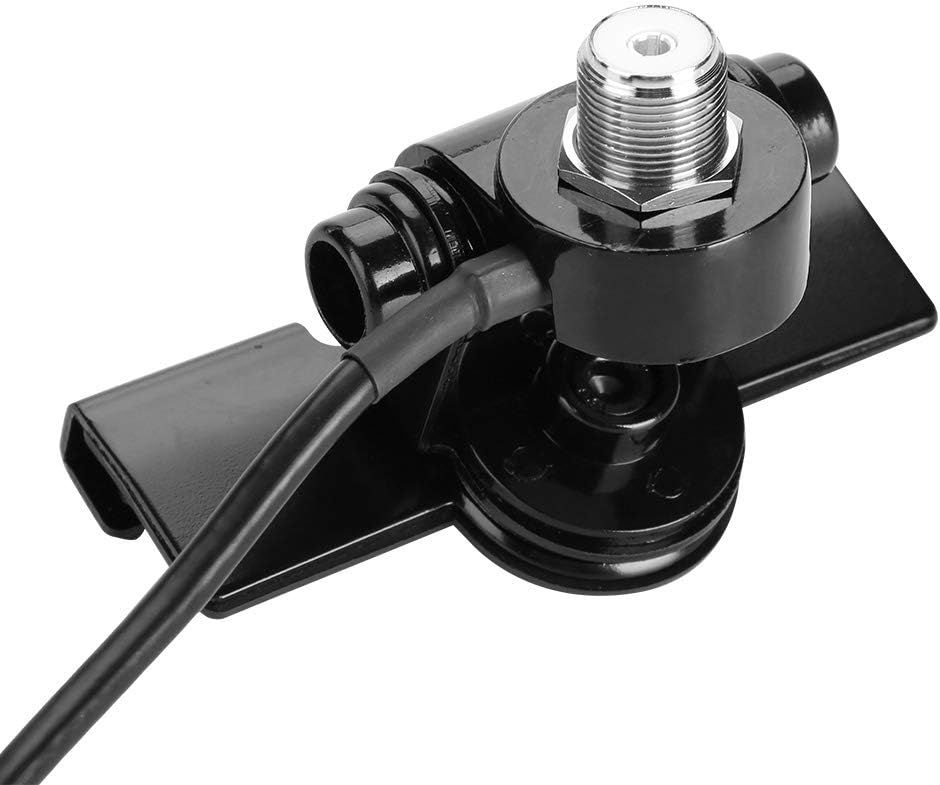 Autoantennenhalterung, Mobilfunk Autoantennenclipklemme Antennenhalterungsbasis mit 5-Meter-Verlänge
