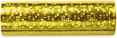 Playflip Party Geschirr 18. Geburtstag Gold Partyset Einweggeschirr 18 Jahre Teller Becher Serviette
