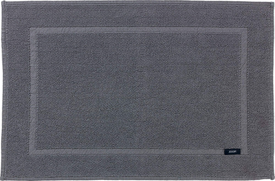 Joop! Badteppich Pearl anthrazit Grösse 70x120 cm