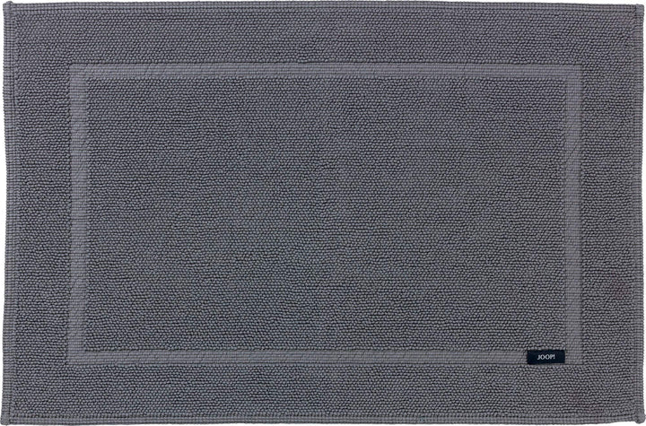 Joop! Badteppich Pearl anthrazit Grösse 60x90 cm