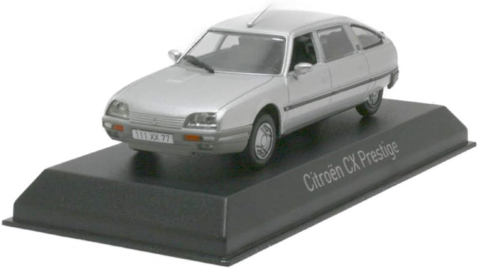 Norev Citroen CX Turbo 2 Prestige 1986 Silber Modellauto 1:43
