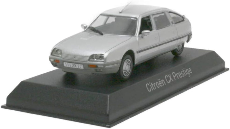 Norev Citroen CX Turbo 2 Prestige 1986 Silber Modellauto 1:43