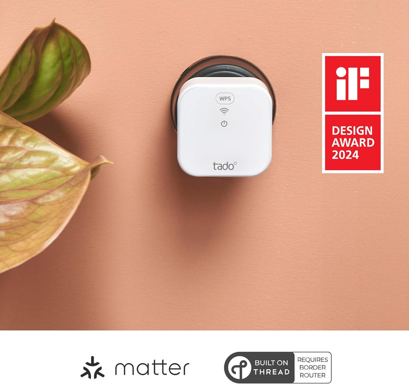 tado° Bridge X, Thread Border Router und Signalverstärker für tado° X und andere Thread-fähige Gerät