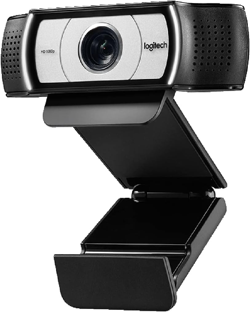Logitech C930e Business-Webcam, Full-HD 1080p, 90° Blickfeld, 4-fach Zoom, Autofokus, RightLight 2-T