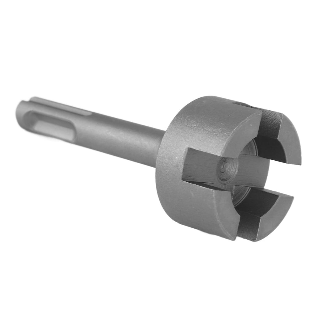 SDS Plus Erdungsstangentreiber, 85mm Metall Erdungsstangen Bits Steckschlüssel Bohrwerkzeuge für SDS