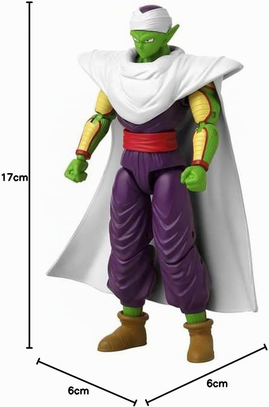 BANDAI - Dragon Ball Super Super Hero - Dragon Star Actionfigur 17 cm - Piccolo - Offizielle Dragon