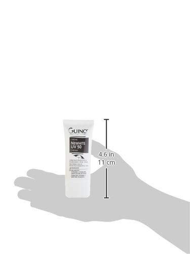 Guinot NEWHITE - Cream Brightening UV Shield SPF 50 Gesichtscreme, 1er Pack (1 x 30 ml)