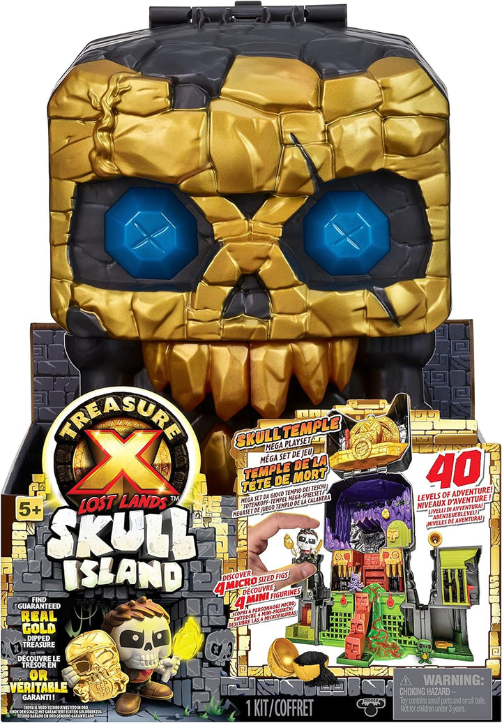 MOOSE TOYS LTD Temple Skull Island Tresor X