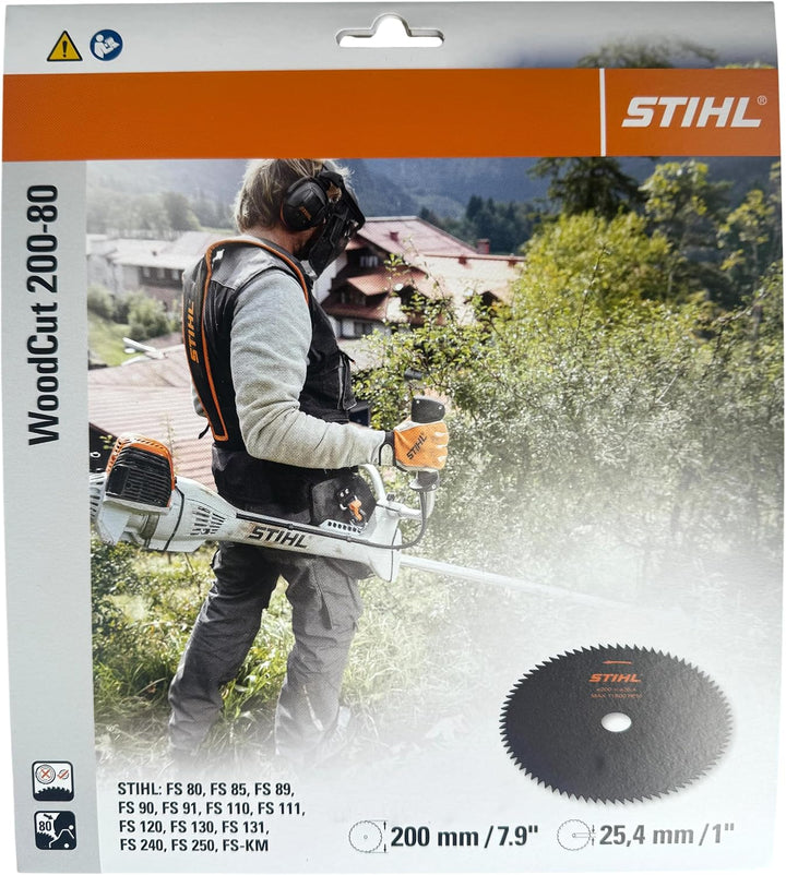 Stihl Kreissägeblatt, Spitzzahn 200 mm 25,4 mm 80 Z, 4112 713 4201